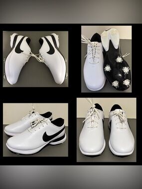 Nike Air Zoom Victory Tour 2 White Black Men’s sz 7 NEW NO BOX!